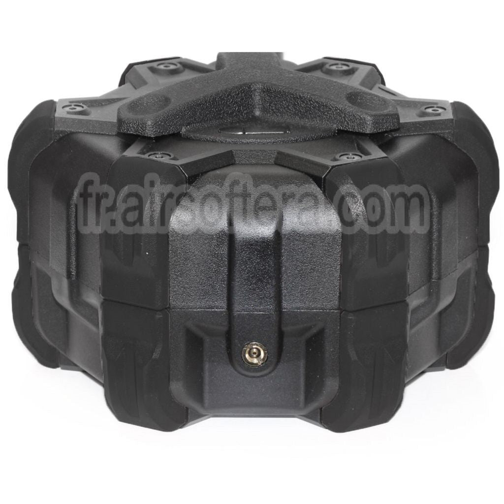 Chargeur de gaz adaptatif Armorer Works AW Custom 350 billes compatible avec les répliques WE (WE-TECH) « Open Bolt Type » L85 / SCAR-L / R5C / T65 / HK416 / AR M4 M16 GBB pour fusil airsoft