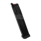 Armorer Works AW 50 Billes Extended Long Gaz Chargeur Convient pour Hi-Capa Série GBB Pistolet Airsoft Noir