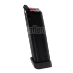 Armorer Works AW 60 Billes Double Canon Gaz Chargeur Convient pour AW HX Série Double Canon Hi-Capa GBB Pistolet Airsoft Noir