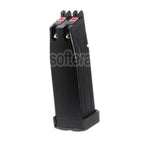 Armorer Works AW 60 Billes Double Canon Gaz Chargeur Convient pour AW HX Série Double Canon Hi-Capa GBB Pistolet Airsoft Noir
