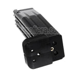 Armorer Works AW 60 Billes Double Canon Gaz Chargeur Convient pour AW HX Série Double Canon Hi-Capa GBB Pistolet Airsoft Noir