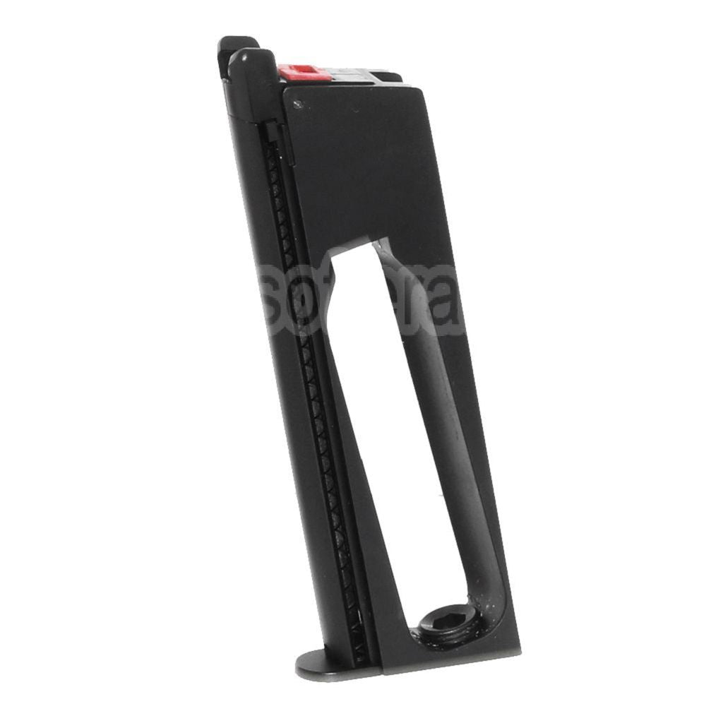 Armorer Works AW 16 Billes Co2 Chargeur Convient pour EMG SAI Red / AW NE Série / WE Single Stack 1911 Série GBB Pistolet Airsoft