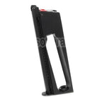 Armorer Works AW 16 Billes Co2 Chargeur Convient pour EMG SAI Red / AW NE Série / WE Single Stack 1911 Série GBB Pistolet Airsoft