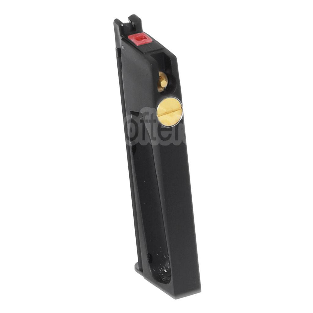 Armorer Works AW 16 Billes Co2 Chargeur Convient pour EMG SAI Red / AW NE Série / WE Single Stack 1911 Série GBB Pistolet Airsoft