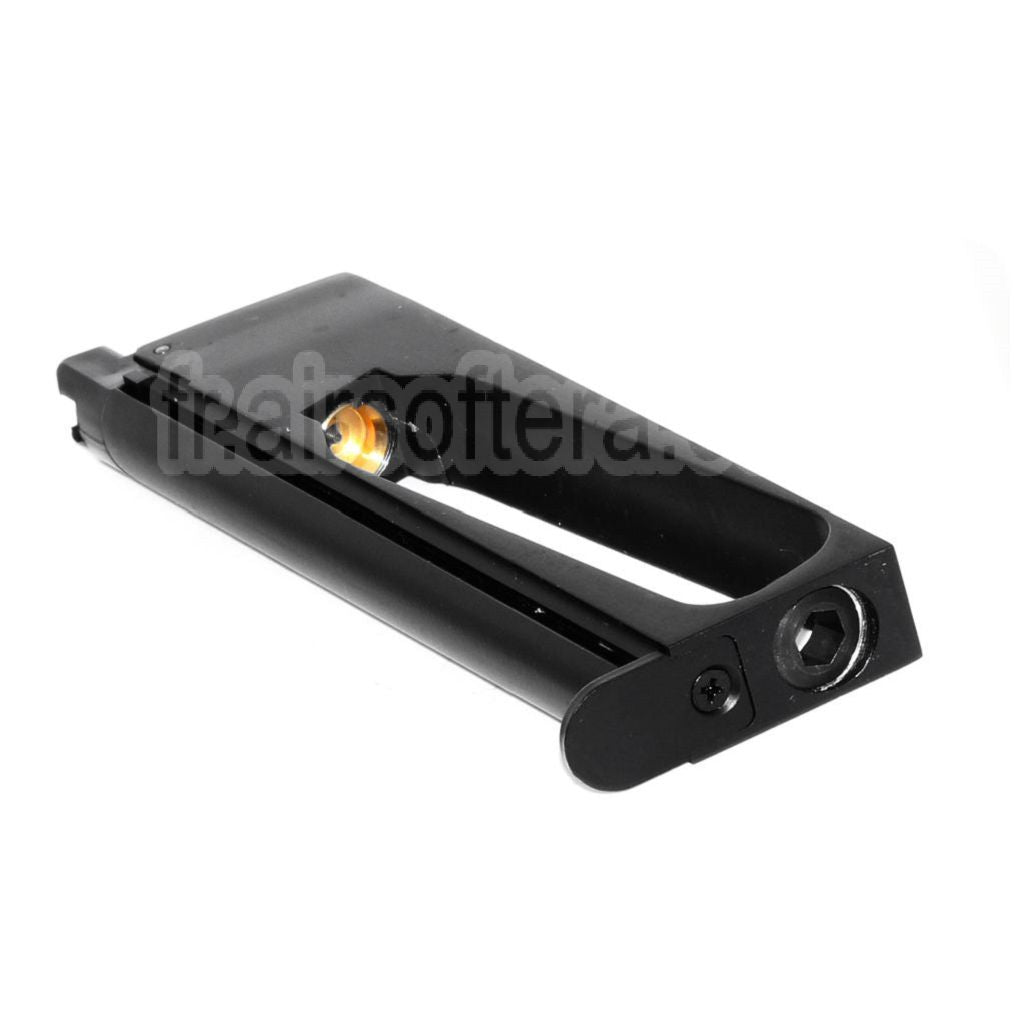Armorer Works AW 16 Billes Co2 Chargeur Convient pour EMG SAI Red / AW NE Série / WE Single Stack 1911 Série GBB Pistolet Airsoft