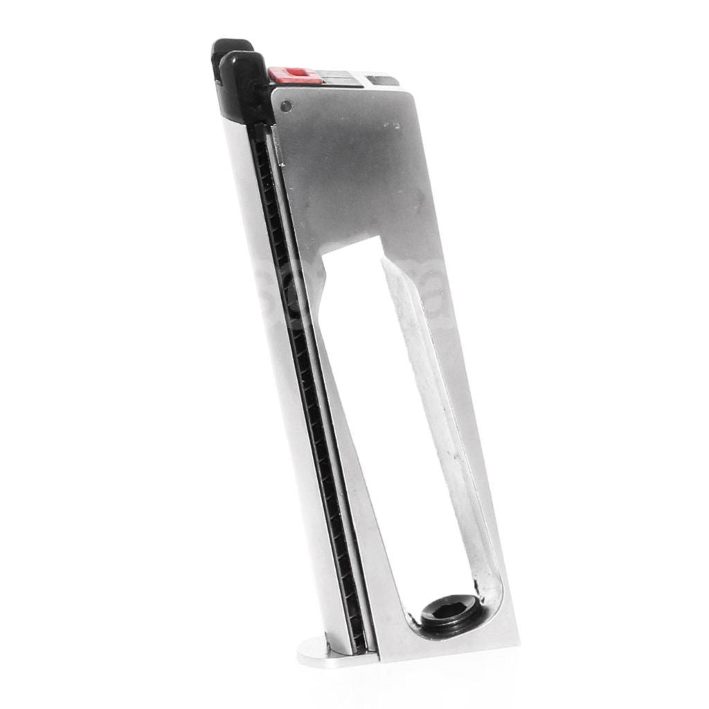 Armorer Works AW 16 Billes Co2 Chargeur Convient pour EMG SAI Red / AW NE Série / WE Single Stack 1911 Série GBB Pistolet Airsoft