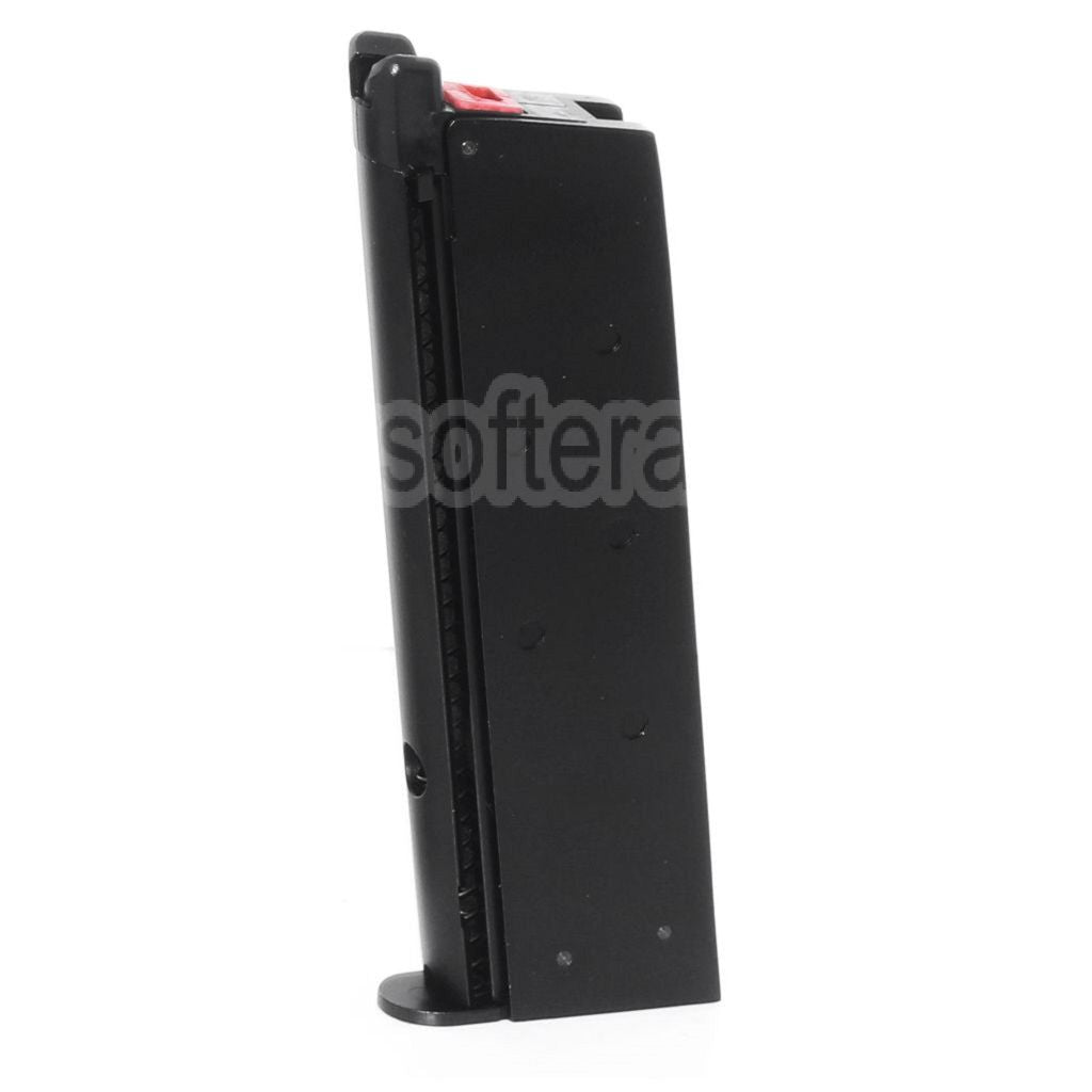 Armorer Works AW 16 Billes Gaz Chargeur Convient pour EMG SAI Red / AW NE Série / WE Single Stack 1911 Série GBB Pistolet Airsoft