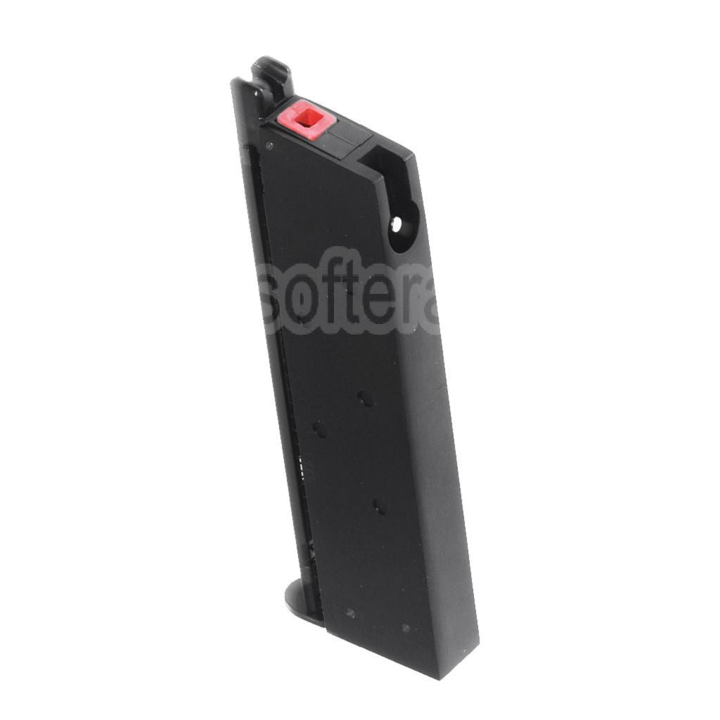 Armorer Works AW 16 Billes Gaz Chargeur Convient pour EMG SAI Red / AW NE Série / WE Single Stack 1911 Série GBB Pistolet Airsoft