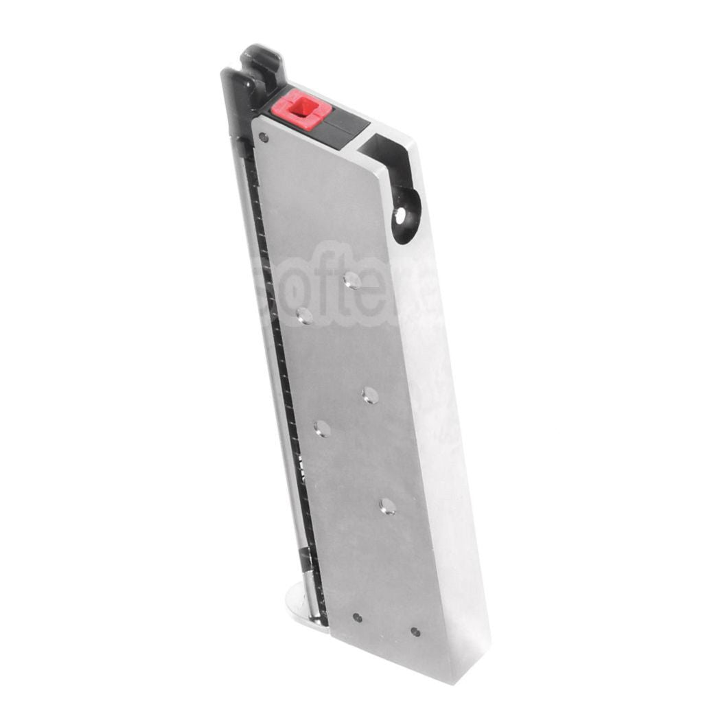 Armorer Works AW 16 Billes Gaz Chargeur Convient pour EMG SAI Red / AW NE Série / WE Single Stack 1911 Série GBB Pistolet Airsoft