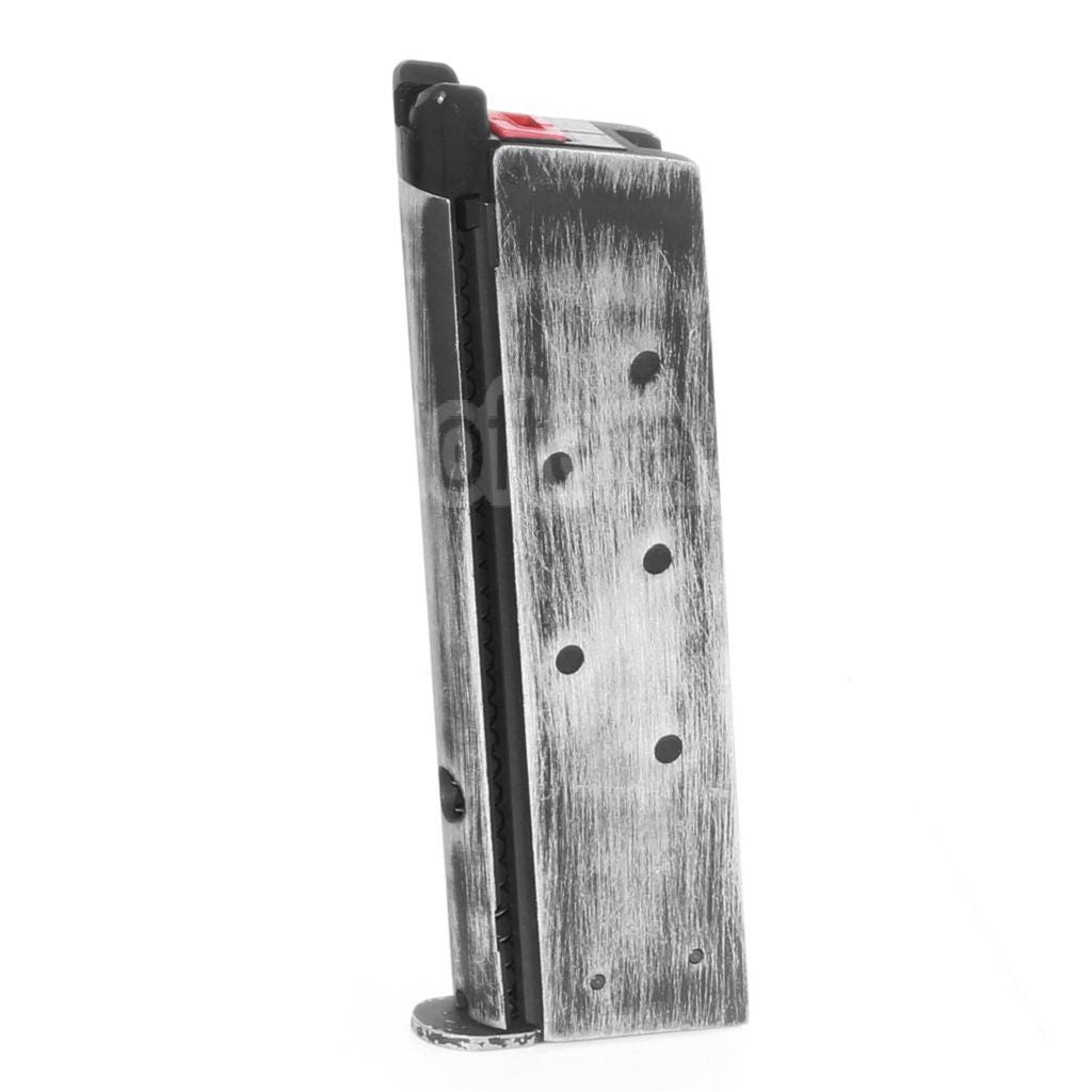 Armorer Works AW 16 Billes Gaz Chargeur Convient pour EMG SAI Red / AW NE Série / WE Single Stack 1911 Série GBB Pistolet Airsoft