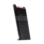 Armorer Works AW 13 Billes Gaz Chargeur Convient pour AW COMPACT NE10 Série / WE Single Stack Mini 1911 Série GBB Pistolet Airsoft Noir