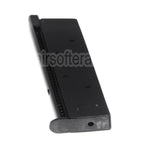 Armorer Works AW 13 Billes Gaz Chargeur Convient pour AW COMPACT NE10 Série / WE Single Stack Mini 1911 Série GBB Pistolet Airsoft Noir