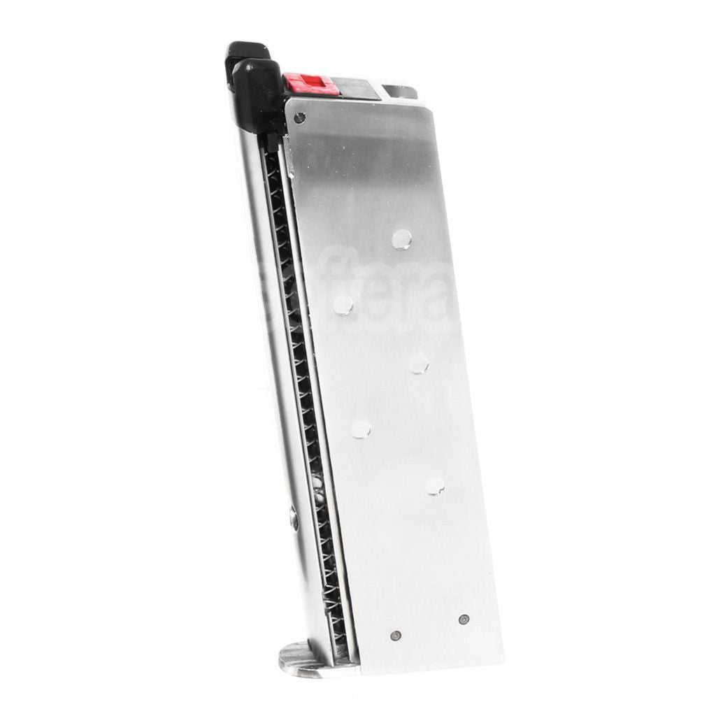 Armorer Works AW 16 Billes Gaz Chargeur Convient pour EMG SAI Red / AW NE Série / WE Single Stack 1911 Série GBB Pistolet Airsoft
