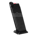 Armorer Works AW 25 Billes Co2 Chargeur Convient pour G17 G18C G34 G35 G-Série GBB Pistolet Airsoft Noir