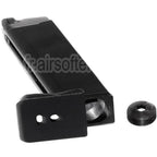 Armorer Works AW 25 Billes Co2 Chargeur Convient pour G17 G18C G34 G35 G-Série GBB Pistolet Airsoft Noir