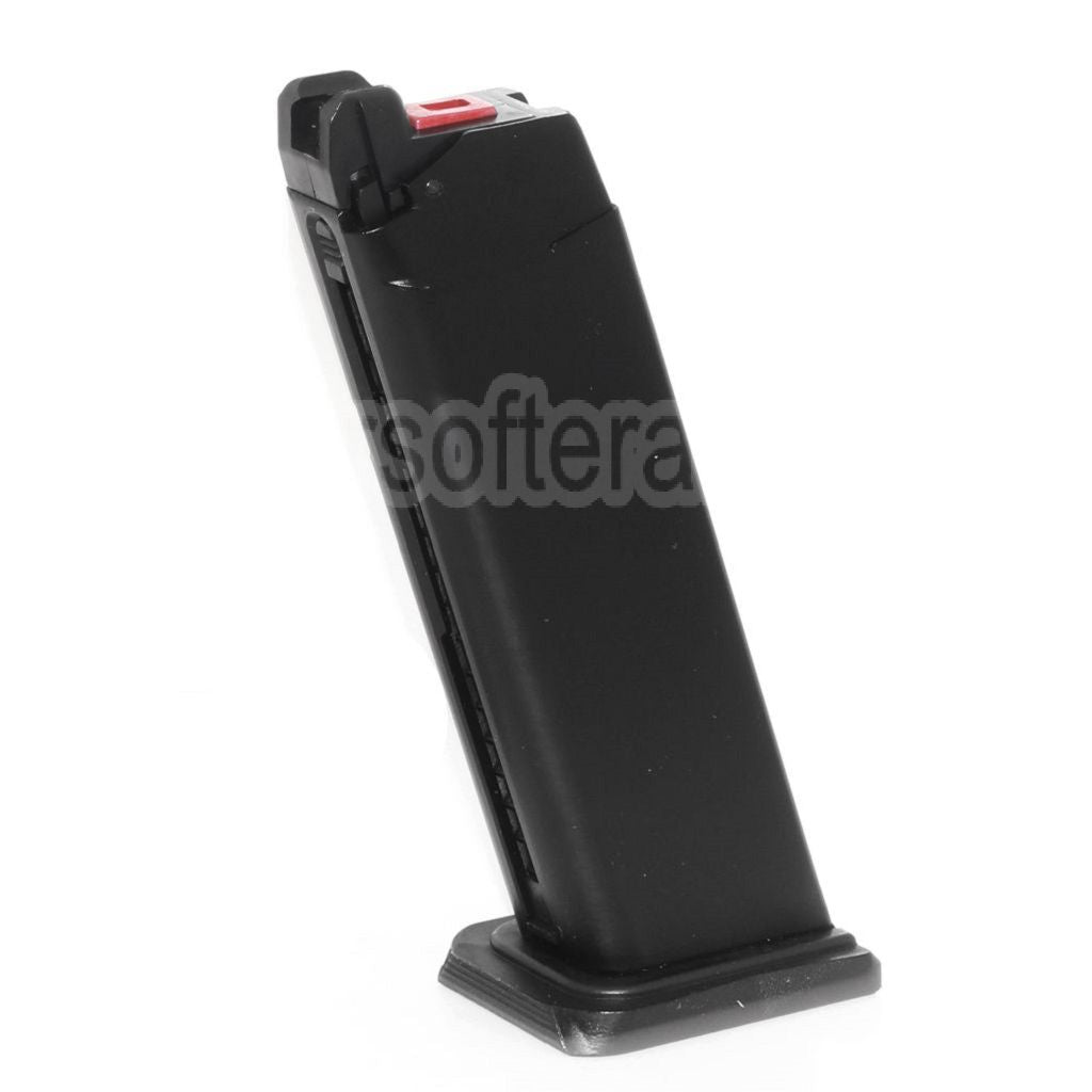 Armorer Works AW 25 Billes Gaz Chargeur Convient pour G17 G18C G34 G35 G-Série GBB Pistolet Airsoft