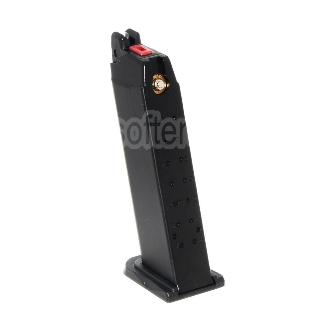 Armorer Works AW 25 Billes Gaz Chargeur Convient pour G17 G18C G34 G35 G-Série GBB Pistolet Airsoft