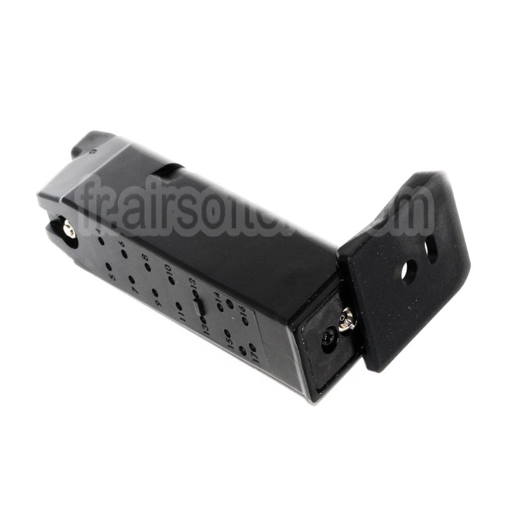 Armorer Works AW 25 Billes Gaz Chargeur Convient pour G17 G18C G34 G35 G-Série GBB Pistolet Airsoft