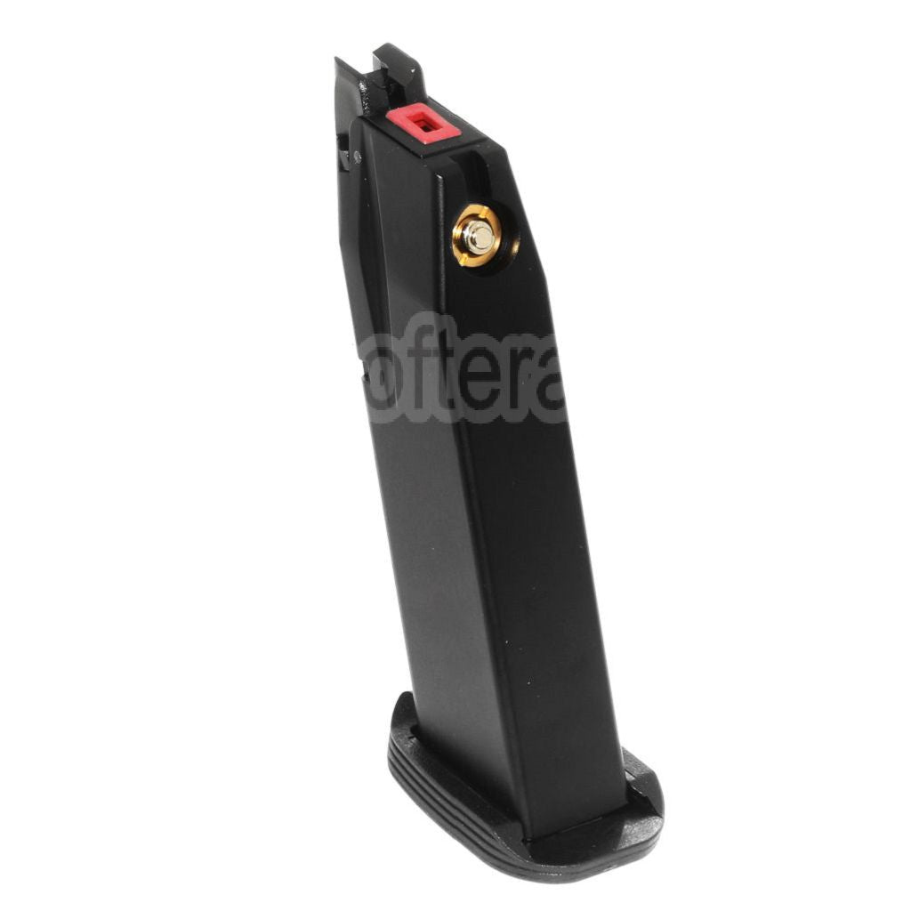 EMG 20 Billes Gaz Chargeur Convient pour Archon Type B Série GBB Pistolet Airsoft Noir