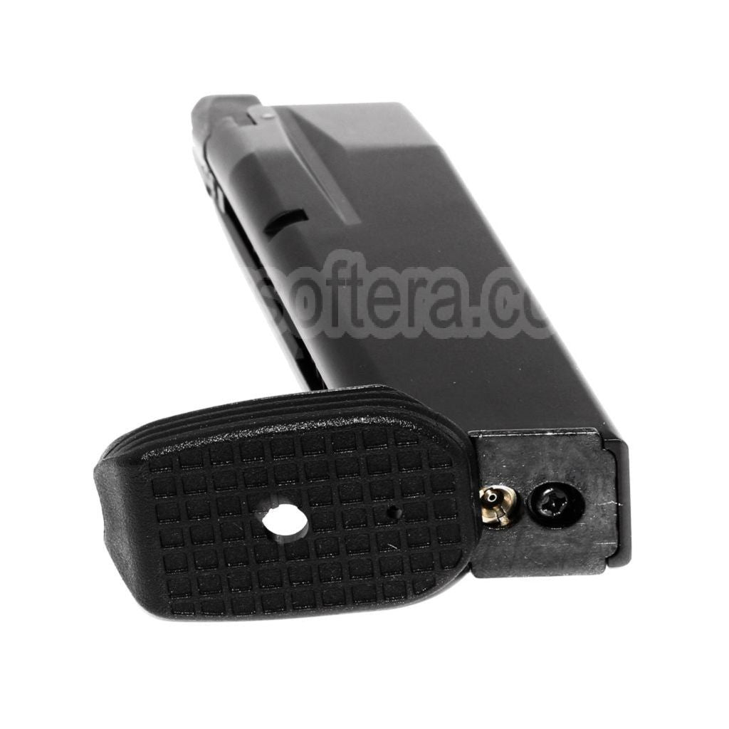 EMG 20 Billes Gaz Chargeur Convient pour Archon Type B Série GBB Pistolet Airsoft Noir