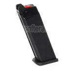 Armorer Works AW 27 Billes MOS Gaz Chargeur Convient pour Optic Ready Slide Version EMG SAI BLU WE Galaxy AW VX7 VX9 G17 G19 Série GBB Pistolet Airsoft Noir