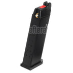 Armorer Works AW 27 Billes MOS Gaz Chargeur Convient pour Optic Ready Slide Version EMG SAI BLU WE Galaxy AW VX7 VX9 G17 G19 Série GBB Pistolet Airsoft Noir