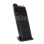 Armorer Works AW 23 Billes MOS Gaz Chargeur Convient pour Optic Ready Slide Version EMG SAI BLU COMPACT WE AW VX9 G19 Série GBB Pistolet Airsoft Noir