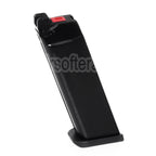 Armorer Works AW 27 Billes MOS Gaz Chargeur Convient pour Standard Slide Version EMG SAI BLU WE AW VX7 VX9 G17 G19 Série GBB Pistolet Airsoft Noir