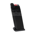 Armorer Works AW 23 Billes MOS Gaz Chargeur Convient pour Standard Slide Version EMG SAI BLU COMPACT WE AW VX9 G19 Série GBB Pistolet Airsoft Noir