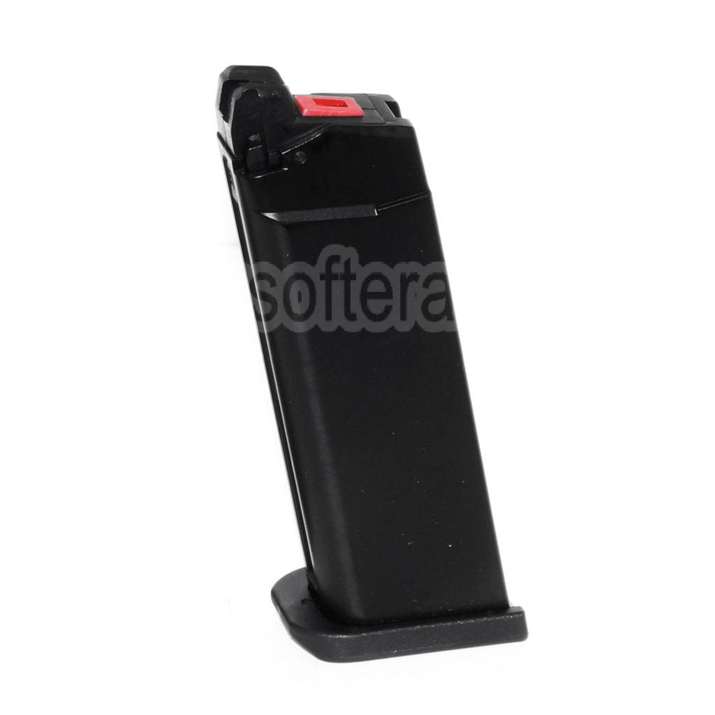 Armorer Works AW 23 Billes MOS Gaz Chargeur Convient pour Standard Slide Version EMG SAI BLU COMPACT WE AW VX9 G19 Série GBB Pistolet Airsoft Noir