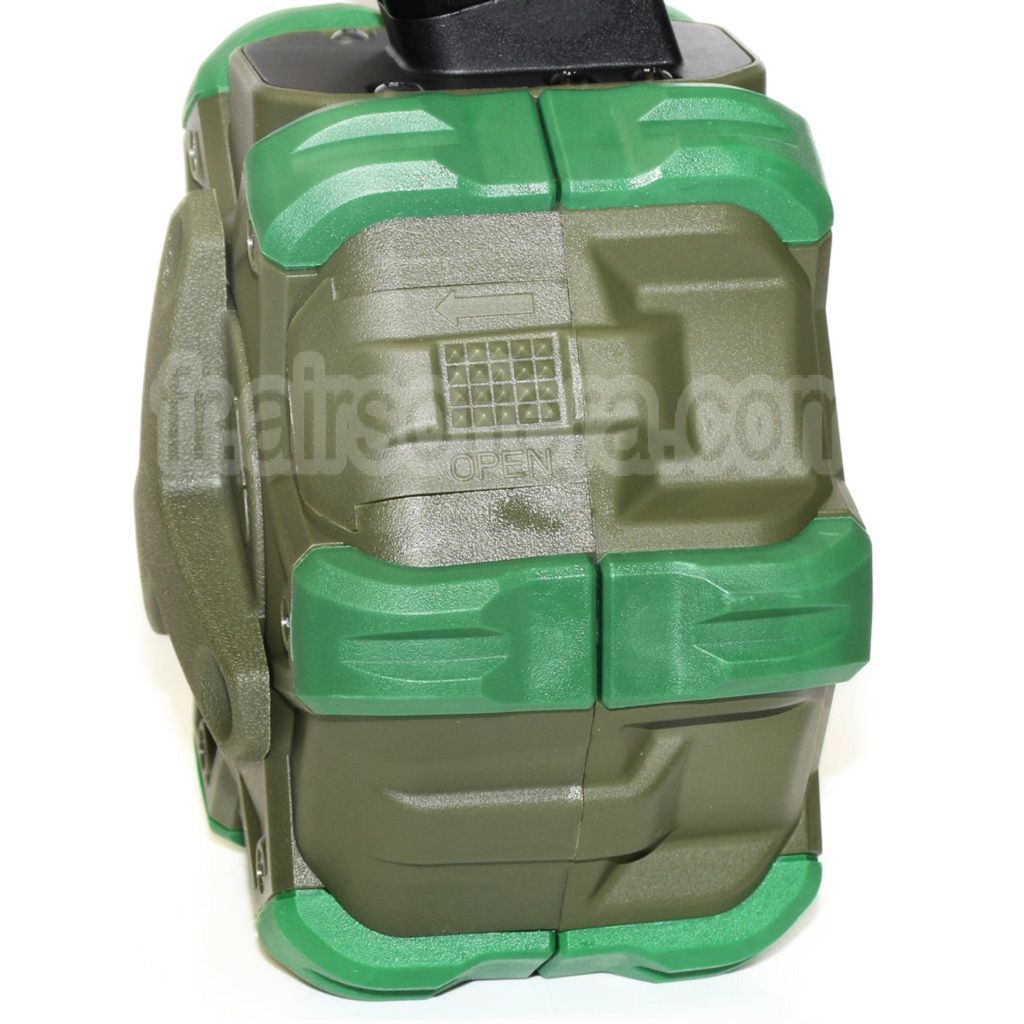 WE (WE-TECH) 350 Billes Gaz Chargeur Tambour Convient pour AW MB Série / KJW / WE / Tokyo Marui M9 M92 GBB Pistolet Airsoft