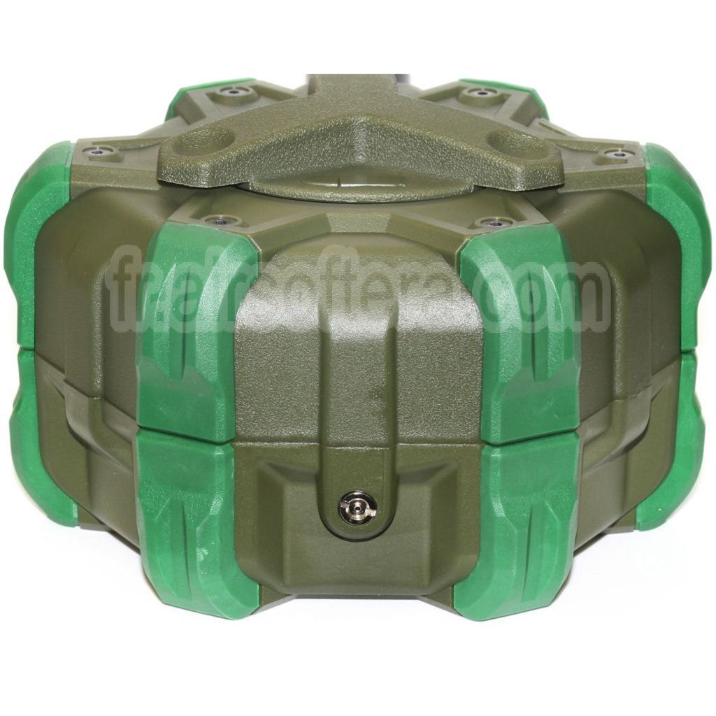 WE (WE-TECH) 350 Billes Gaz Chargeur Tambour Convient pour WE (WE-TECH) AP APACHE MP5 Série GBB Fusil Airsoft