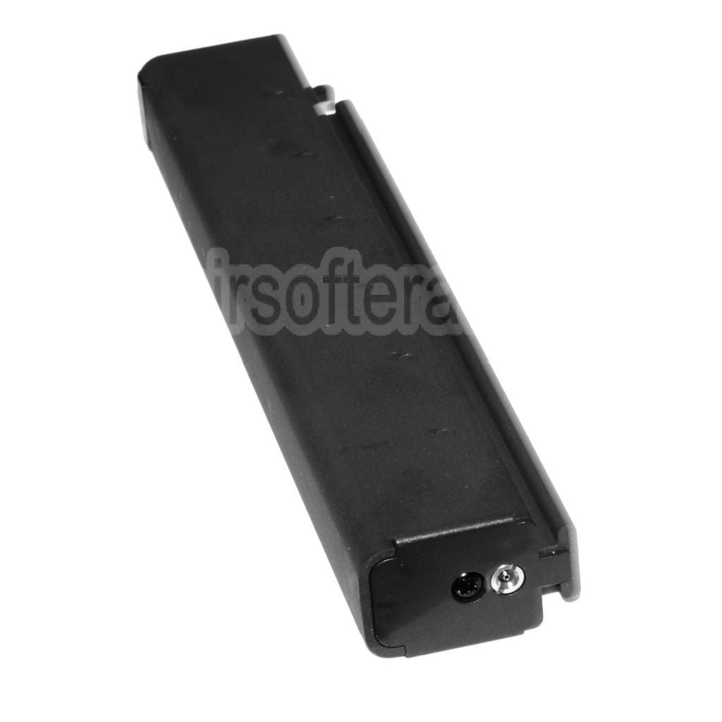WE (WE-TECH) 50 Billes Gaz Chargeur Long Type Convient pour CYBERGUN Thompson M1A1 Série GBB SMG Fusil Airsoft Noir