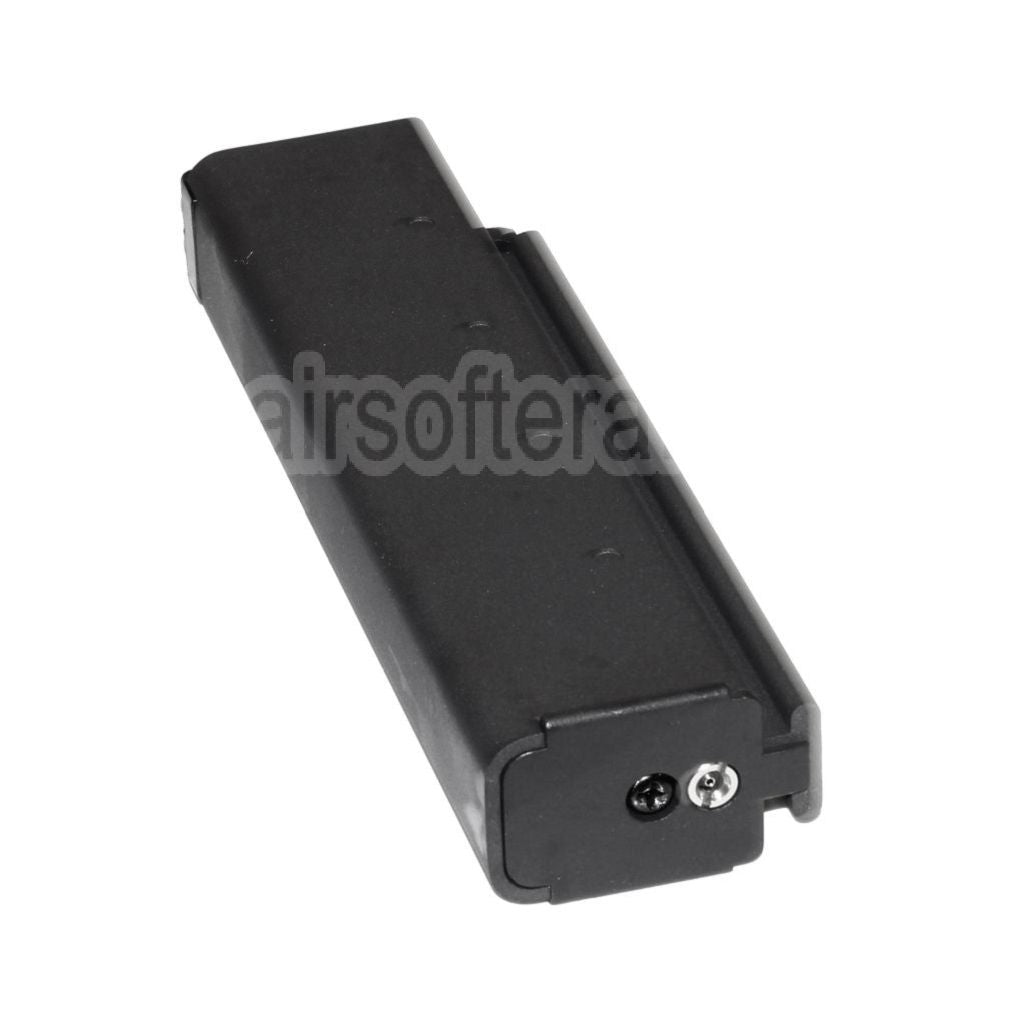 WE (WE-TECH) 30 Billes Gaz Chargeur Court Type Convient pour CYBERGUN Thompson M1A1 Série GBB SMG Fusil Airsoft Noir