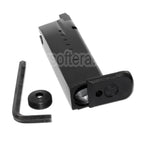EMG Licensed Hudson??25 Billes Co2 Chargeur Convient pour EMG Hudson H9 Série GBB Pistolet Airsoft Noir
