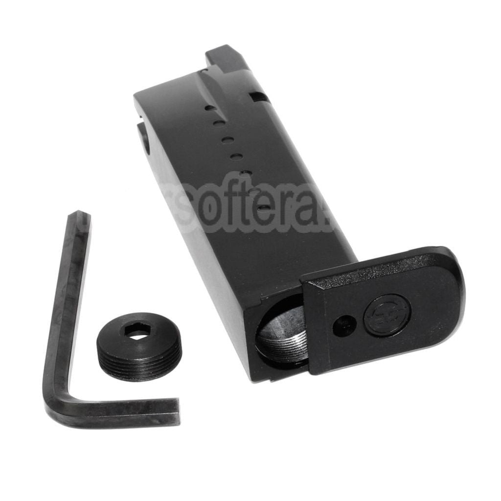 EMG Licensed Hudson??25 Billes Co2 Chargeur Convient pour EMG Hudson H9 Série GBB Pistolet Airsoft Noir