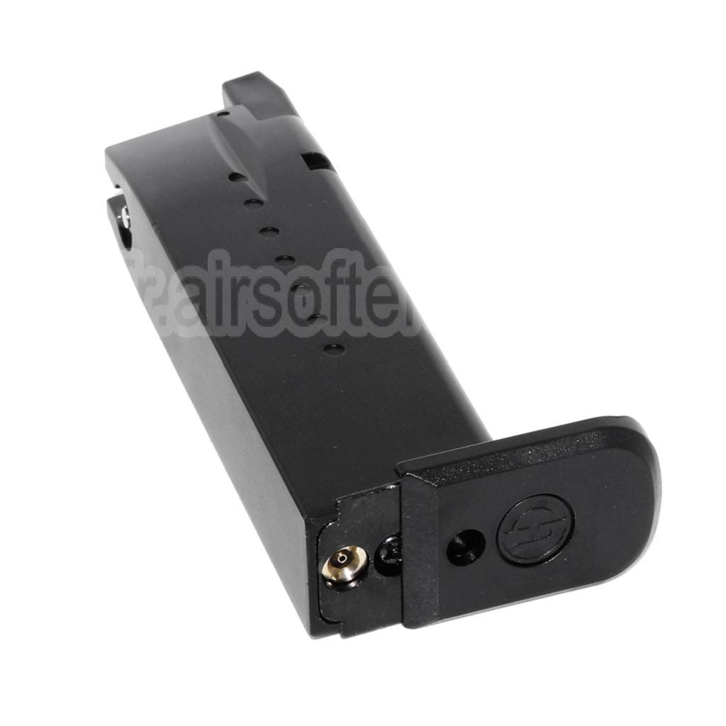 EMG Licensed Hudson??25 Billes Gaz Chargeur Convient pour EMG Hudson H9 Série GBB Pistolet Airsoft Noir