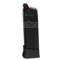 EMG Licensed SAI??BLU COMPACT 25 Billes Co2 Chargeur Convient pour G19 G23 G26 Série GBB Pistolet Airsoft Noir