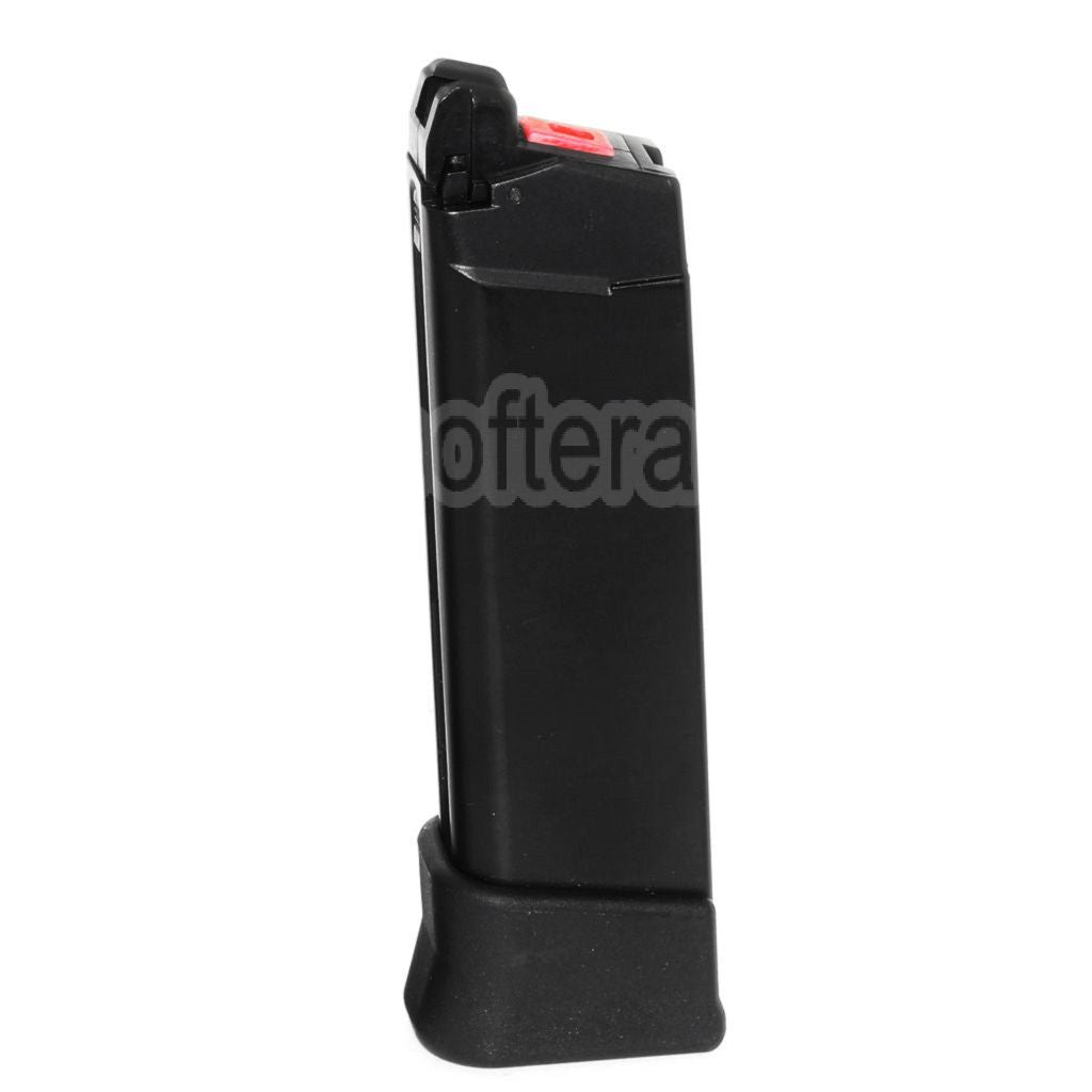 EMG Licensed SAI??BLU COMPACT 25 Billes Co2 Chargeur Convient pour G19 G23 G26 Série GBB Pistolet Airsoft Noir