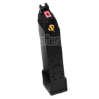 EMG Licensed SAI??BLU COMPACT 25 Billes Co2 Chargeur Convient pour G19 G23 G26 Série GBB Pistolet Airsoft Noir