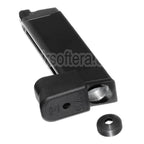 EMG Licensed SAI??BLU COMPACT 25 Billes Co2 Chargeur Convient pour G19 G23 G26 Série GBB Pistolet Airsoft Noir
