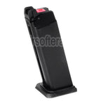 EMG SAI BLU 25 Billes Gaz Chargeur Convient pour G17 G18C G34 G35 G-Série GBB Pistolet Airsoft Noir
