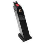 EMG SAI BLU 25 Billes Gaz Chargeur Convient pour G17 G18C G34 G35 G-Série GBB Pistolet Airsoft Noir