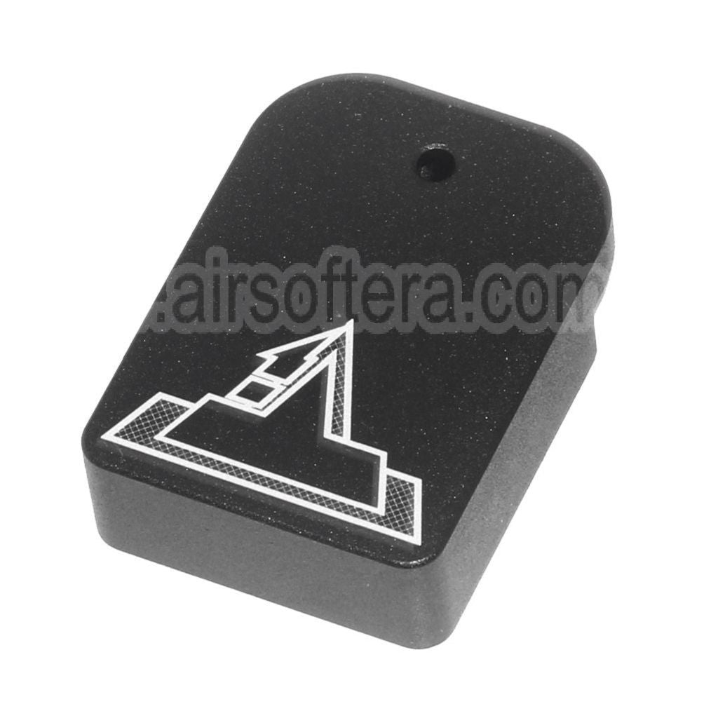 EMG TTI COMBAT MASTER Chargeur Base Plaque Couvre Convient pour EMG SAI STI TTI / AW / WE / Tokyo Marui Hi-Capa GBB Co2 Pistolet Chargeur Noir