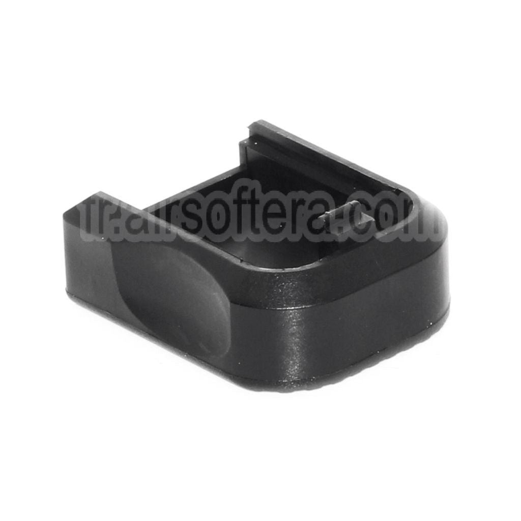 EMG STI Chargeur Base Plaque Couvre Convient pour EMG SAI STI TTI / AW / WE / Tokyo Marui Hi-Capa GBB Co2 Pistolet Chargeur Noir
