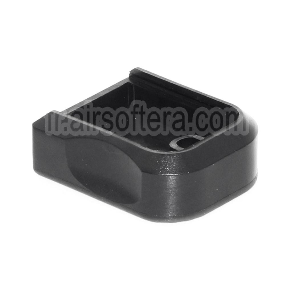 EMG STI Chargeur Base Plaque Couvre Convient pour EMG SAI STI TTI / ARMY / AW / WE / Tokyo Marui Hi-Capa GBB Gaz Pistolet Chargeur Noir