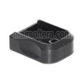 EMG STI Chargeur Base Plaque Couvre Convient pour EMG SAI STI TTI / ARMY / AW / WE / Tokyo Marui Hi-Capa GBB Gaz Pistolet Chargeur Noir