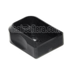 EMG STI Chargeur Base Plaque Couvre Convient pour EMG SAI STI TTI / ARMY / AW / WE / Tokyo Marui Hi-Capa GBB Gaz Pistolet Chargeur Noir