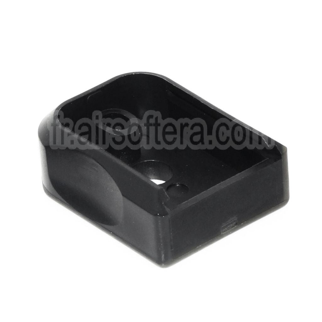 EMG STI Chargeur Base Plaque Couvre Convient pour EMG SAI STI TTI / ARMY / AW / WE / Tokyo Marui Hi-Capa GBB Gaz Pistolet Chargeur Noir