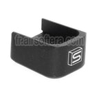 EMG SAI Chargeur Base Plaque Couvre Convient pour EMG SAI STI TTI / ARMY / AW / WE / Tokyo Marui Hi-Capa GBB Gaz Pistolet Chargeur Noir